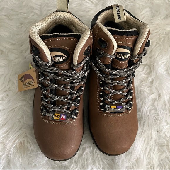 Avenger 7286 - Women's - Breaker 6" Waterproof Composite Toe NEW - Picture 4 of 8